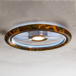 Evotec Wheel LED ceiling light, RGB, camouflage