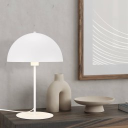 Trio Lighting NOLA table lamp, height 45 cm, white