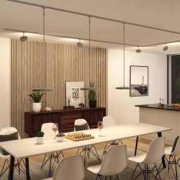 Paulmann URail Hildor LED spot chrome 3,000 K