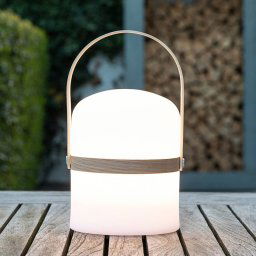 Lucide Portable LED table lamp Joe for indoor and outdoor use