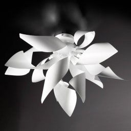 Selène Designer ceiling light Ginger, 50 cm