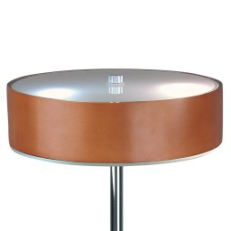 Aluminor Malibu - a table lamp with cherry wood