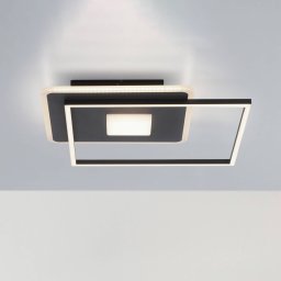 JUST LIGHT. GmbH Domino LED ceiling light with Switchmo dimmer