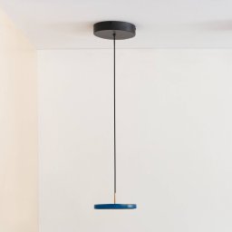 UMAGE Asteria MicroV2 hanging light dimmable teal