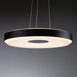 Paulmann Puric Pane II LED pendant light in black