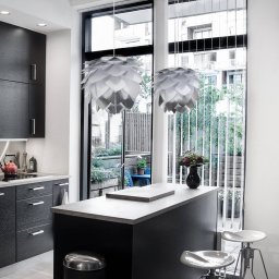 UMAGE Silvia hanging light medium steel