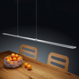 Helestra Lexx LED hanging light matt nickel EasyLift