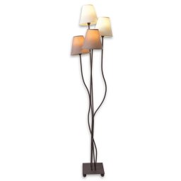 Näve Twiddle - floor lamp with four fabric lampshades