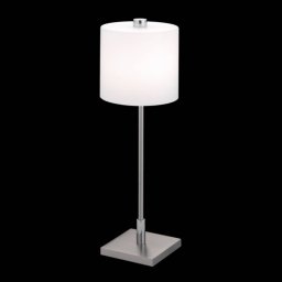 KNAPSTEIN table lamp MERCY, matt nickel, chrome