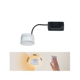 Paulmann Coin Nova LED dimmable 100° 6 W 2,700 K