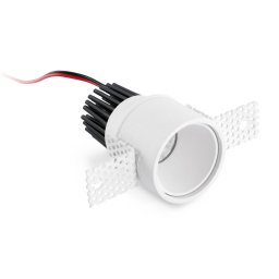 FARO BARCELONA Fox Trimless LED downlight, dimmable