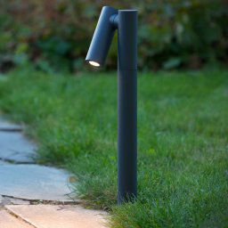 Lucide Tatium LED path light, anthracite, 43 cm, aluminium, IP65
