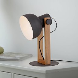 JUST LIGHT. GmbH JUST LIGHT. Cup 2.0 table lamp, black, metal
