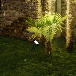 SLV Floodi LED outdoor spotlight, IP65, width 16 cm