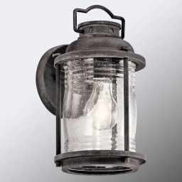 KICHLER Lantern-shaped Ashland Bay outdoor wall lamp