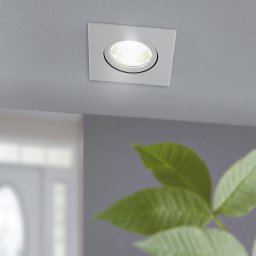 EGLO Saliceto downlight angular rotatable 4,000 K white