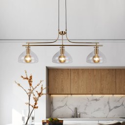 Searchlight Margarita pendant light, 3-bulb