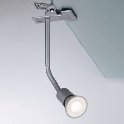 Paulmann Finja clip-on light, chrome