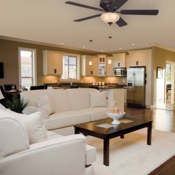 Westinghouse Everett fan with light