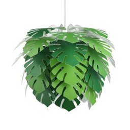 Dyberg Larsen Illumin Philo hanging light in green
