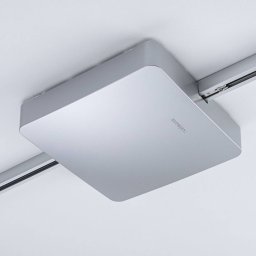 Paulmann URail ZigBee central power feed chrome matt