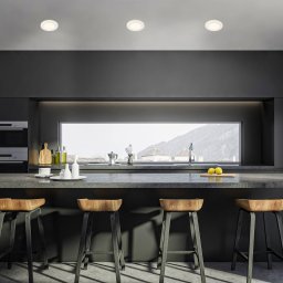 Briloner LED recessed light Gima, white, 3,000 K, set of 3