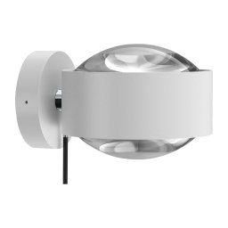 Top Light Puk Maxx Wall+, G9, clear lenses, white matt/chrome