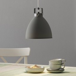 Jieldé Augustin A240 hanging light matt grey