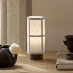 Audo Copenhagen Audo Hashira LED battery table lamp, natural