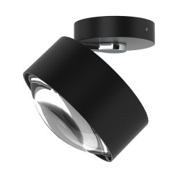 Top Light Puk Maxx Move G9 spot, clear lens, matt black
