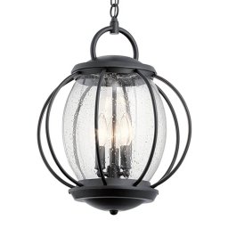 KICHLER Vandalia pendant lamp 3-bulb