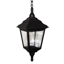 Elstead Traditionally shaped outdoor hanging lamp Kerry