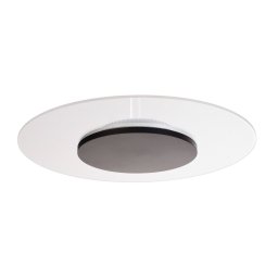 Deko-Light Zaniah LED ceiling light, 360° light, 24W, black