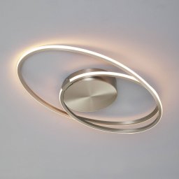 Freelight Ophelia LED ceiling light, steel