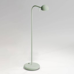 Vibia Pin 1650 LED table lamp, length 23 cm, green