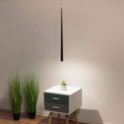 ACB ILUMINACIÓN Bendis - slim LED hanging light in black