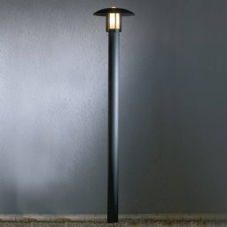 Konstsmide Heimdal lamp post, height 200 cm, black