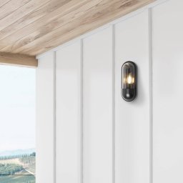 Searchlight Outdoor wall light X Capsule, IP44