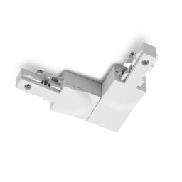 Trio Lighting DUOline corner connector conductor outside, white