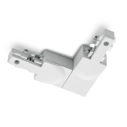 Trio Lighting DUOline corner connector conductor inside, white