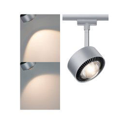 Paulmann LED spot Aldan URail 2,700K chrome matt