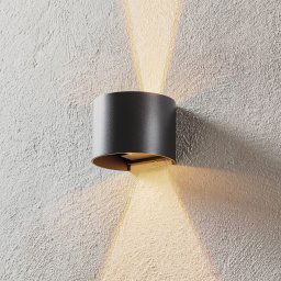ORION 11-1206 LED wall light, variable beam angle