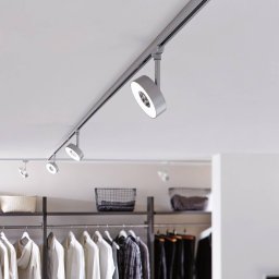 Paulmann URail Circle spot 3-step-dim 4000K chrome