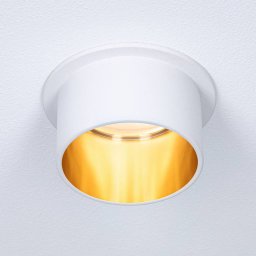 Paulmann Gil LED recessed white matt/gold