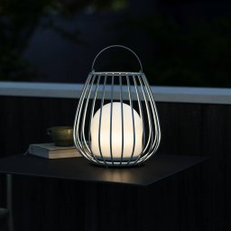 Nordlux Jim To-Go LED table lamp, outdoor, grey
