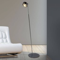Top Light LED floor lamp Puk Maxx Floor Mini, chrome