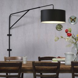 IT´S ABOUT ROMI IT'S ABOUT ROMI Brighton wall textile black Ø47cm