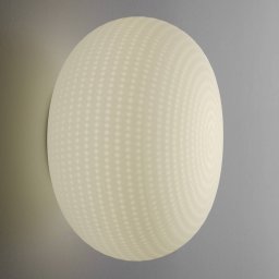 Fontana Arte Elegant LED wall or ceiling light Bianca