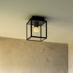 Buster + Punch Caged Wet Small IP44 gunmetal