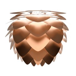 UMAGE Aluvia medium pendant lamp bronze/white